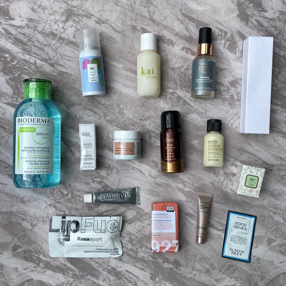 Sephora + Mix 15 Pieces Deluxe Minis Bundle (Travel-Size) NWOT